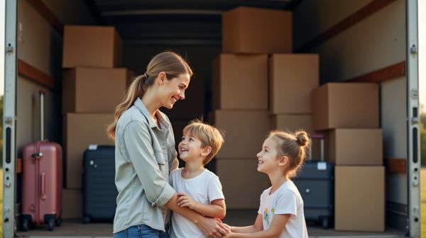 Déménagement enfants : comment faciliter leur transition avec succès