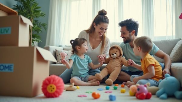 Déménagement enfants : comment faciliter leur transition avec succès