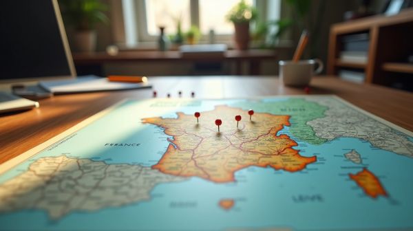 La France des agences web en une carte