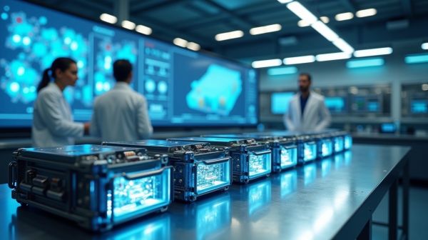 Mise en œuvre de solutions de stockage de batteries innovantes
