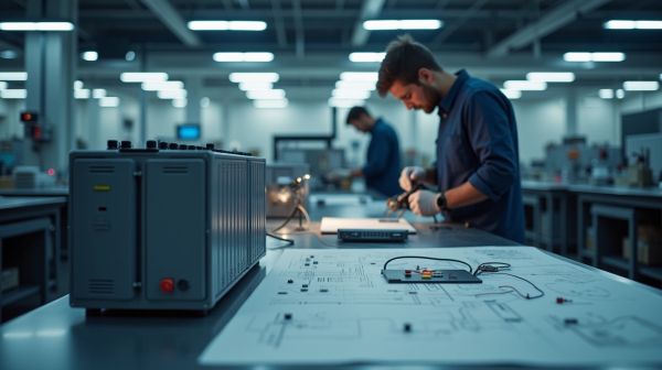 Mise en œuvre de solutions de stockage de batteries innovantes